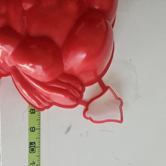 Vintage 80s Jello Frosty Snowman Jiggler 3 Cookie Cutters Christmas Holiday - Picture 6 of 6